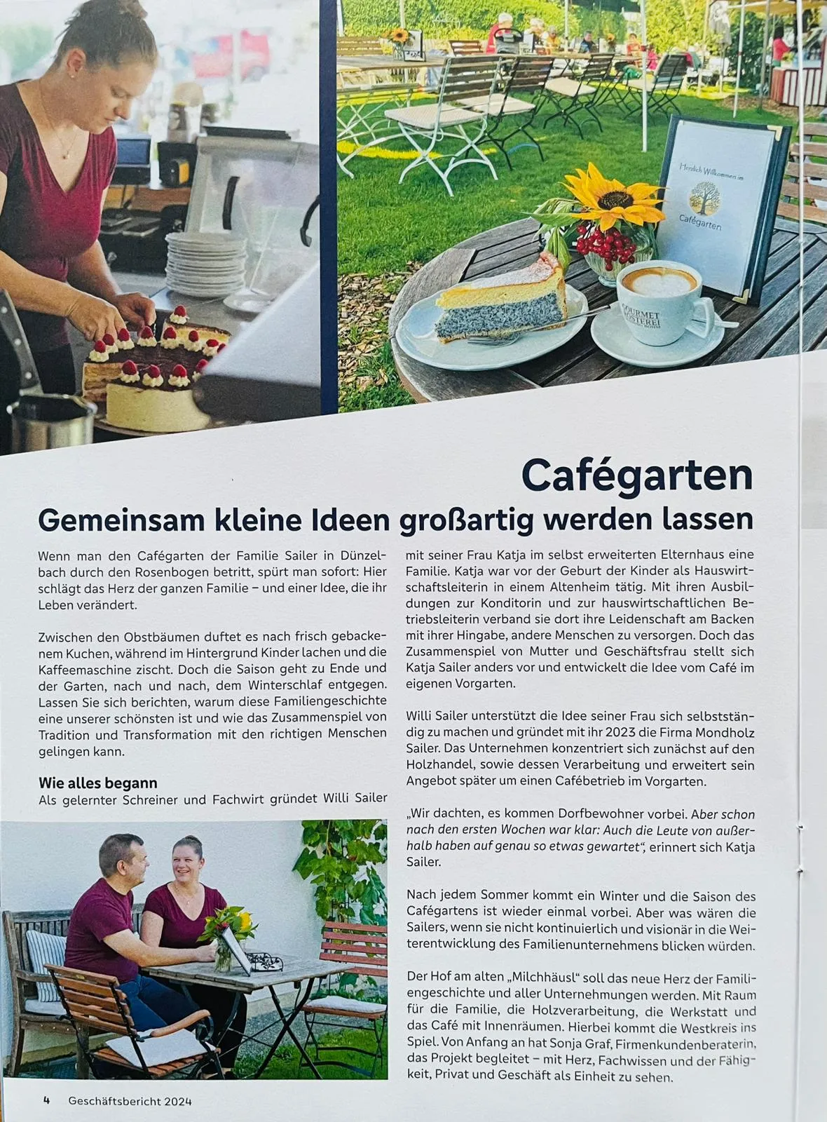 Sägespaltautomat /Brennholz von Mondholz Sailer GbR